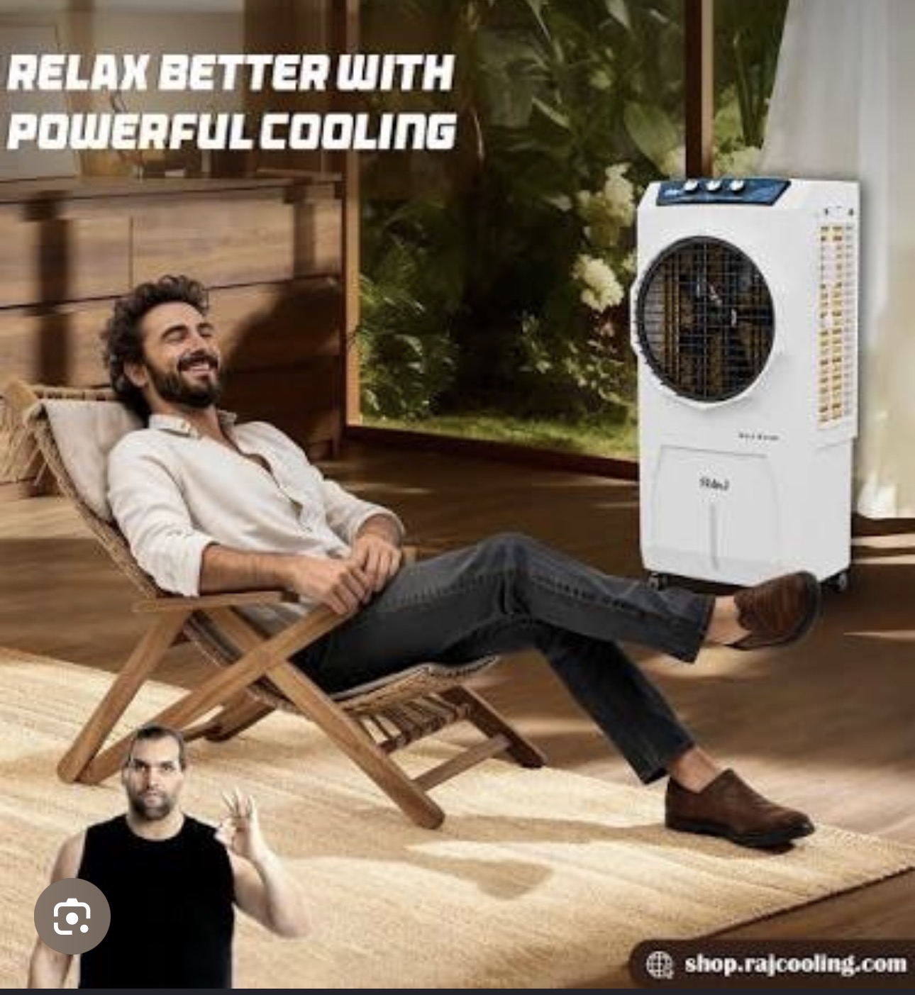 Raj Rimo Relax Air Cooler