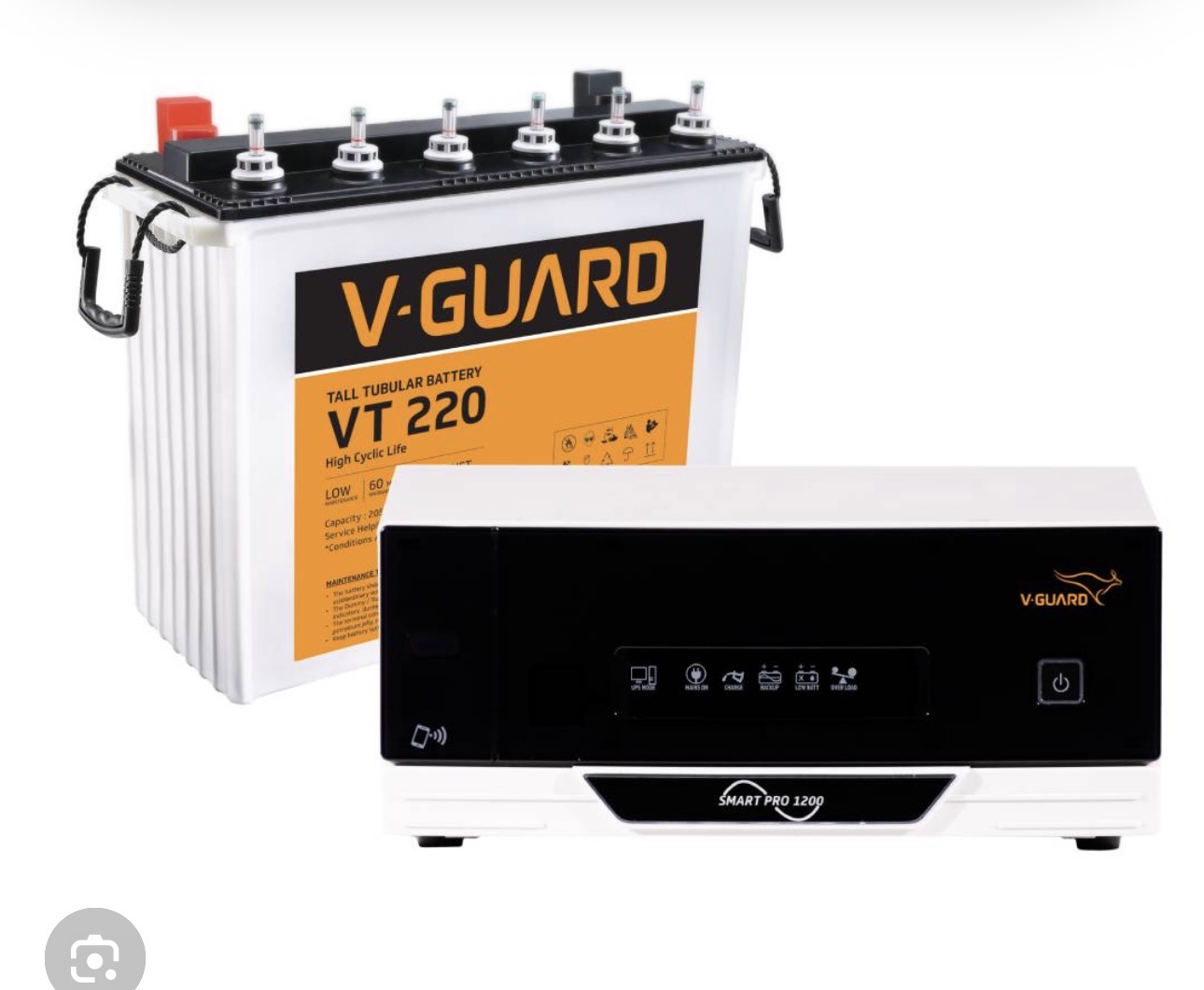 Inverter and Battery