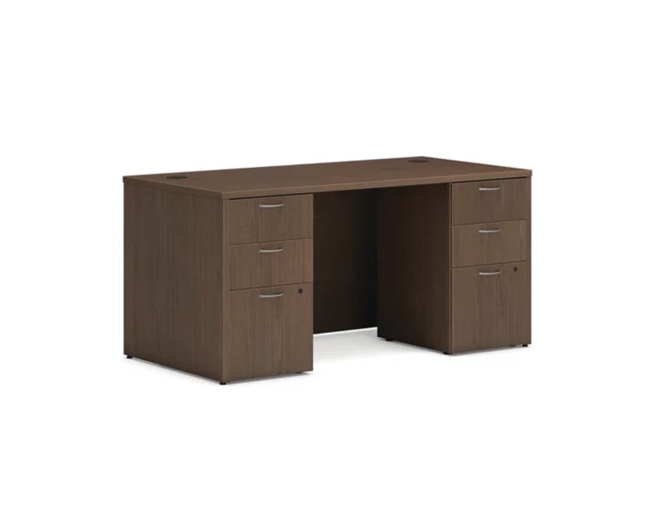 Double Pedestal Office Table